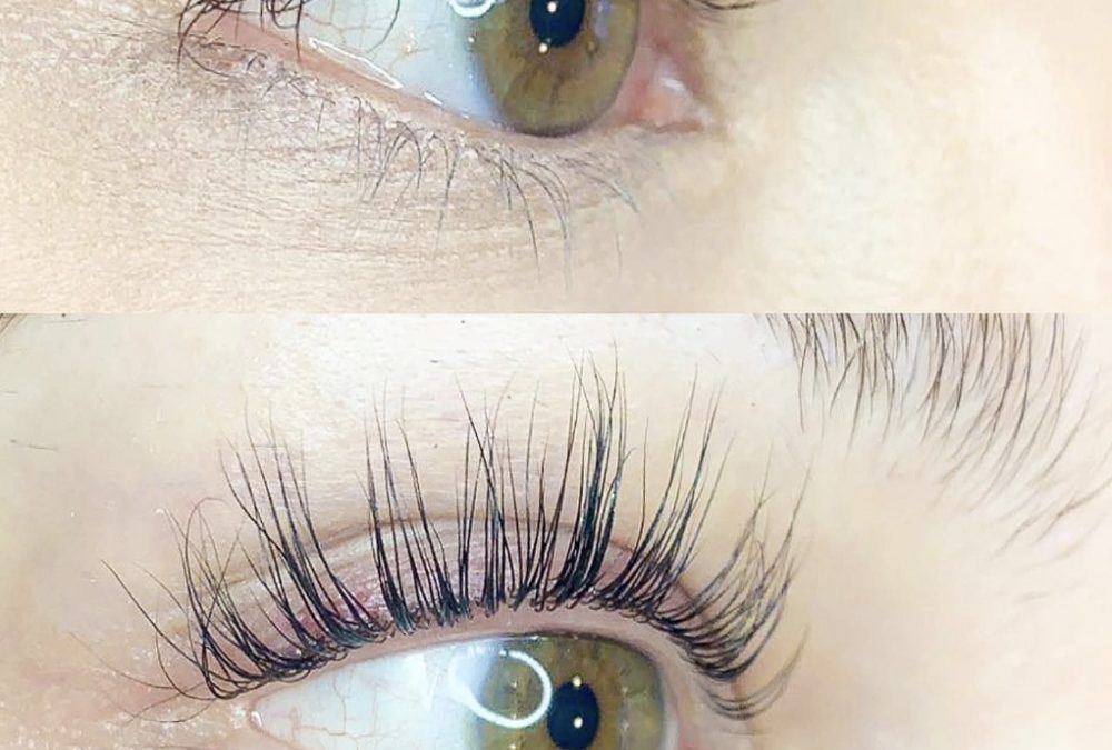 Wimpern Lifting