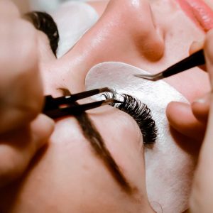 Wimpernverlängerung Volumentechnik Hannover