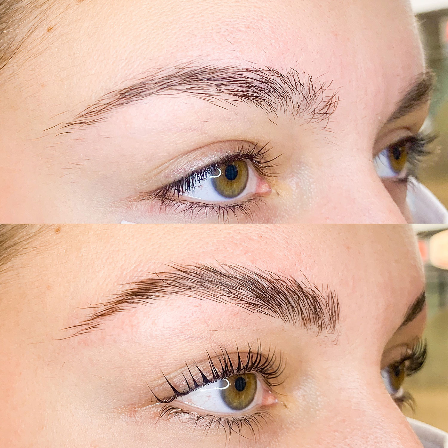 COMBINATION Wimpern und Brow Lifting – Bild 2