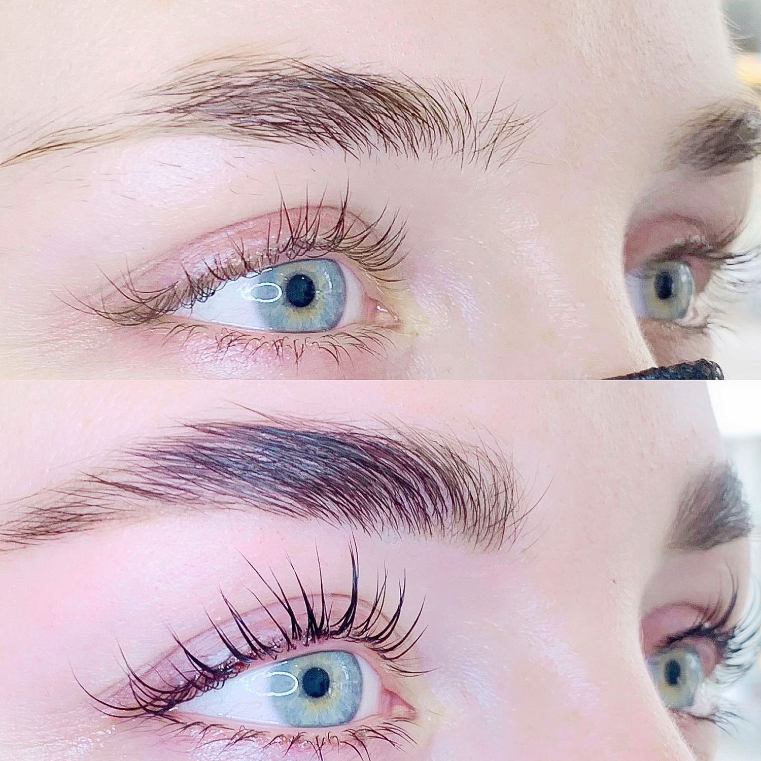 COMBINATION Wimpern und Brow Lifting – Bild 4