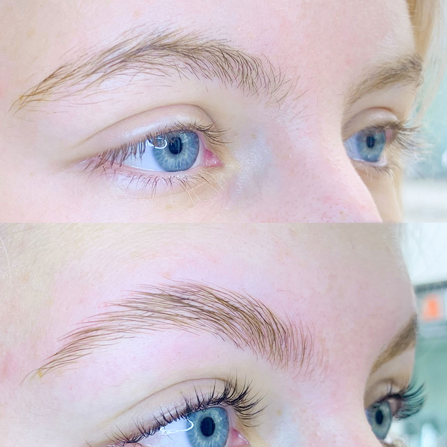 COMBINATION Wimpern und Brow Lifting – Bild 6